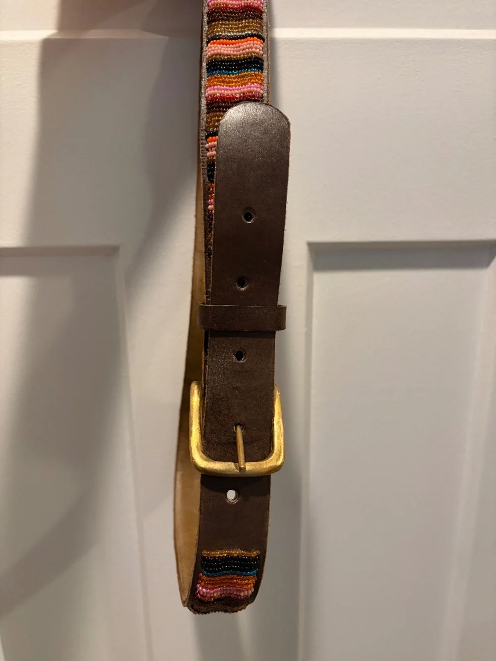 Aspiga Beaded Belt Size 34